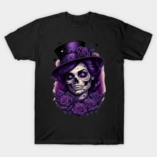 Calavera- Morada 02 T-Shirt